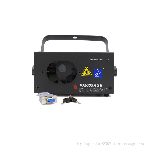 2020 Big Dipper Dj Laser light KM003RGB for Party Disco Performances Bars Events Dance Home Theatre Stage Decoration